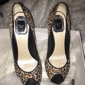 Miss Dior Platform Pump